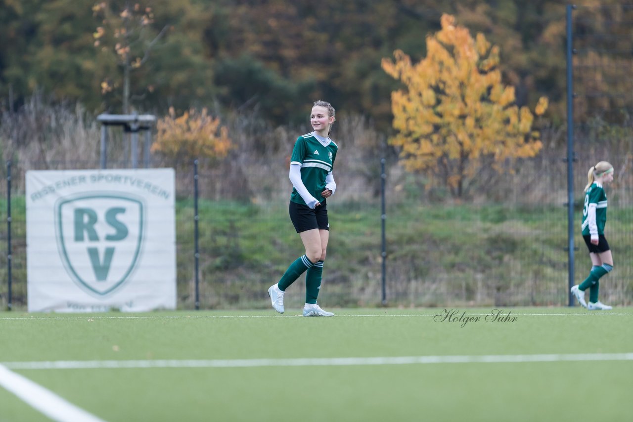 Bild 179 - wBJ Rissen - VfL Pinneberg 2 : Ergebnis: 9:1